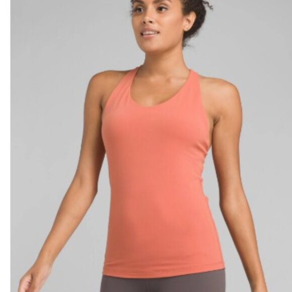 Prana Verana Top Toasted Terracotta Sm NWT W11180467 - Picture 1 of 5